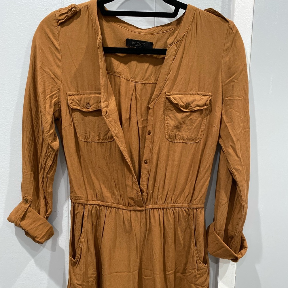 Button up Romper - Picture 2 of 3